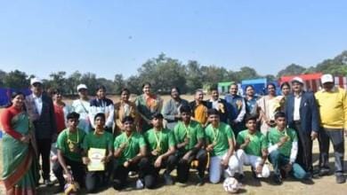 बीएसपी सीनियर सेकेंडरी स्कूल, भिलाई में खेल उत्सव–2025 संपन्न...