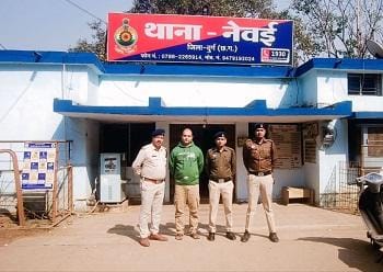 नेवई थाना क्षेत्र मे धोखाधड़ी करने वाला आरोपी गिरफ्तार...