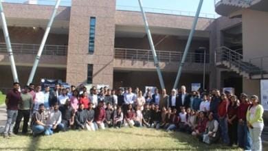 IIT भिलाई में ऑर्बिटल केमसाइ सिम्पोजियम 2025 ने ग्लोबल साइंटिफिक एक्सीलेंस दिखाया... 4 IIT भिलाई में ऑर्बिटल केमसाइ सिम्पोजियम 2025 ने ग्लोबल साइंटिफिक एक्सीलेंस दिखाया...