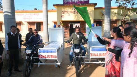 सीएसआर के तहत मानपुर के खड़गांव में 199 लाभार्थियों को सहायक उपकरण वितरित, अब तक 1183 लाभान्वित