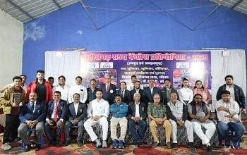 छत्तीसगढ़ स्टेट क्लासिक बेंच प्रेस प्रतियोगिता में शामिल हुए इंद्रजीत सिंह ‘छोटू’, खिलाड़ियों का बढ़ाया उत्साह