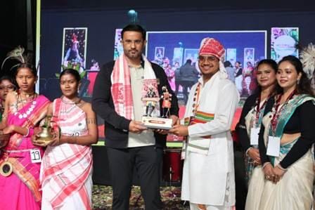 “Tribal Canvas of Chhattisgarh 2025” में शामिल हुए इंद्रजीत सिंह ‘छोटू’, युवाओं से संस्कृति पर गर्व का आह्वान...