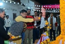 घासीदास जयंती में शामिल हुए मंत्री गजेन्द्र यादव...