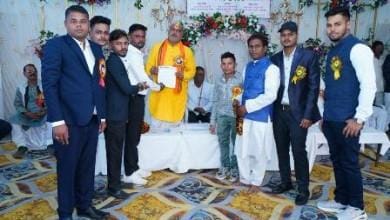 ग्राम हनोदा में आयोजित बाबा गुरु घासीदास जी की 269 वी जयंती कार्यक्रम में सम्मिलित हुए दुर्ग ग्रामीण विधायक ललित चंद्राकर...