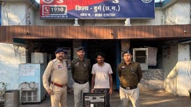 ओल्ड नेहरू नगर में चोरी का खुलासा, निजी गार्ड निकला चोर, 2 लाख कैश बरामद