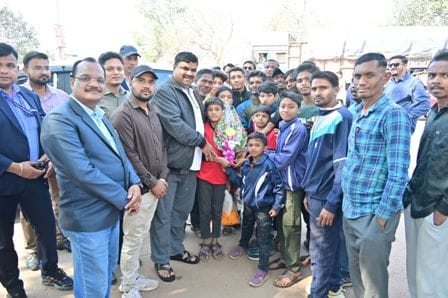 कबड्डी खेलने मिला मेट, बच्चों ने कहा – थैंक यू मंत्री जी...