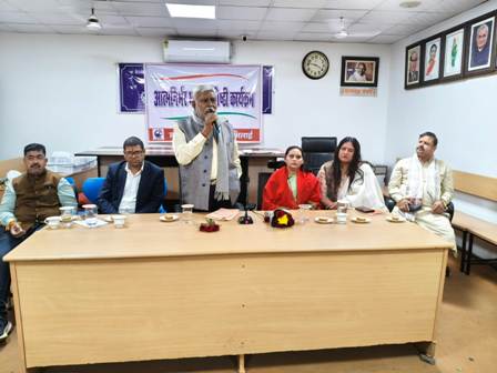 निगम भिलाई में आत्मनिर्भर भारत संगोष्ठी कार्यक्रम संपन्न हुआ... 1 निगम भिलाई में आत्मनिर्भर भारत संगोष्ठी कार्यक्रम संपन्न हुआ...