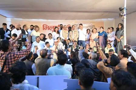 प्रबंधन की तरफ से नहीं मिला उचित जवाब, DIC से मुलाकात तक जारी रहेगा विधायक देवेंद्र का उपवास