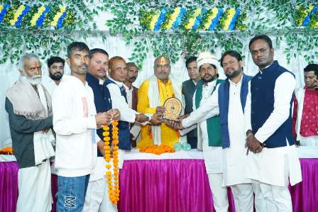 गुरु घासीदास जी के आदर्शों पर चलकर ही एक सशक्त, शिक्षित और समृद्ध समाज का निर्माण संभव है - विधायक ललित चंद्राकर