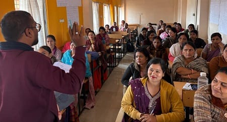 महिला उद्यमियों की आत्मनिर्भरता की दिशा में दो दिवसीय प्रशिक्षण कार्यक्रम... 1 महिला उद्यमियों की आत्मनिर्भरता की दिशा में दो दिवसीय प्रशिक्षण कार्यक्रम...