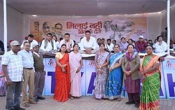 भिलाई नहीं बिकने देंगे मुहिम को छत्तीसगढ़ सिख पंचायत,भोजपुरी परिषद विभिन्न सामाजिक संगठनों का समर्थन...