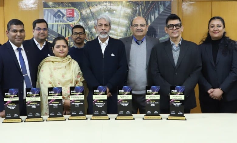 सेल संचार उत्कृष्टता के लिए आठ प्रतिष्ठित पीआरसीआई राष्ट्रीय पुरस्कारों से सम्मानित...