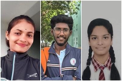 साउथ एशियन बॉल बैडमिंटन चैंपियनशिप 2025-26 में भाग लेने खिलाड़ी पटना रवाना हुए...