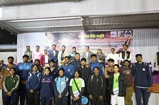 भिलाई में 20वीं सीनियर छत्तीसगढ़ राज्य अंतर-जिला वॉलीबॉल चैंपियनशिप का भव्य शुभारंभ...