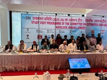 अंडमान-निकोबार में पोर्ट इंफ्रास्ट्रक्चर और नेट ज़ीरो पहल की समीक्षा, सांसद बृजमोहन अग्रवाल ने दिए अहम निर्देश...