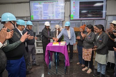 भिलाई इस्पात संयंत्र के ब्लास्ट फर्नेस–8 ने सेल के बड़े ब्लास्ट फर्नेसों में रचा नया कीर्तिमान...