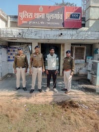 थाना पुलगांव के नारकोटिक एक्ट के प्रकरण में एक आरोपी को और किया गया गिरफ्तार...