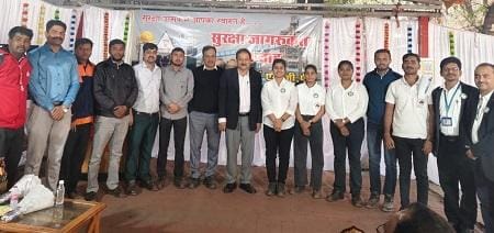 संयंत्र के ब्लास्ट फर्नेस में विभागीय सुरक्षा सप्ताह का आयोजन....