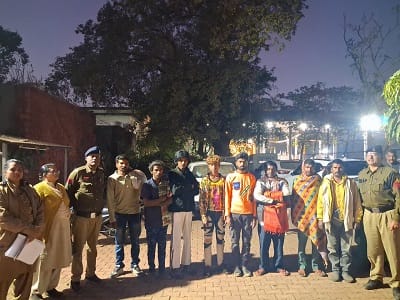 हनुमंत कथा के दौरान सुरक्षा सख्त: भिलाई नगर में 11 संदिग्ध हिरासत में...