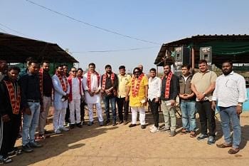 भिलाई: कोसा नगर गौधाम में श्री सत्यनारायण महापूजा का आयोजन...