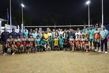 स्वर्गीय बीरा सिंह स्मृति 20वीं सीनियर छत्तीसगढ़ राज्य अंतर-जिला वॉलीबॉल चैंपियनशिप का भव्य समापन...