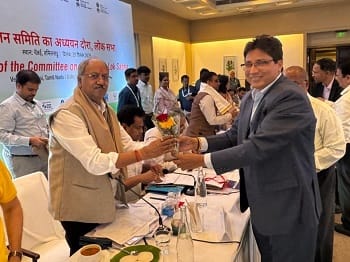 सौर ऊर्जा को बढ़ावा देने पर फोकस, छत्तीसगढ़ को ग्रीन एनर्जी हब बनाने की दिशा में सांसद बृजमोहन अग्रवाल की पहल