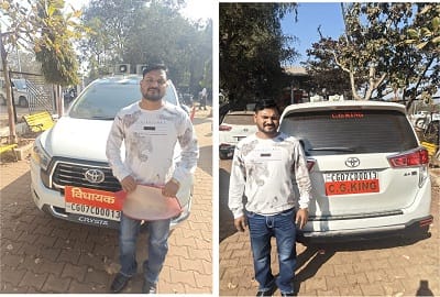 भिलाई नगर में तेज रफ्तार पर कार्रवाई: ईनोवा क्रिस्टा चालक पर मोटर व्हीकल एक्ट के तहत जुर्माना...