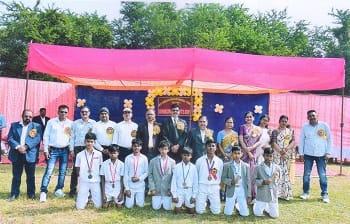 बीएसपी ईएमएमएस, सेक्टर-1 में 21वाँ वार्षिक खेल उत्सव संपन्न...