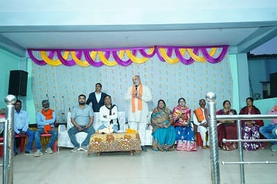 दुर्ग ग्रामीण विधायक ललित चंद्राकर ने संत शिरोमणी परम पूज्य बाबा गुरु घासीदास जी की जयंती समारोह में शामिल हुआ...