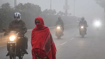 24 दिसंबर 2025 का मौसमः यूपी-बिहार समेत 15 से ज्यादा राज्यों में कोल्ड डे का अलर्ट, इन इलाकों में पड़ेगा घना कोहरा