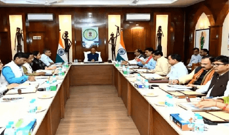 मंत्रिपरिषद की अहम बैठक 31 दिसंबर को, मुख्यमंत्री विष्णुदेव साय करेंगे अध्यक्षता...