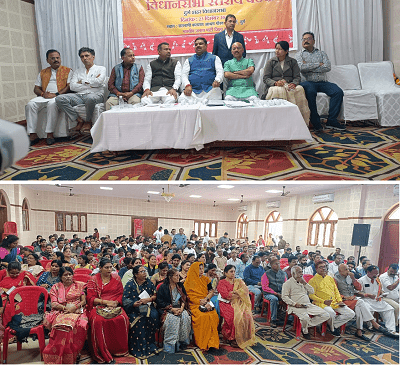 संगठन की मजबूती व आगामी कार्यक्रमों के मंथन को लेकर भाजपा की विधानसभा स्तरीय बैठक संपन्न... 1 संगठन की मजबूती व आगामी कार्यक्रमों के मंथन को लेकर भाजपा की विधानसभा स्तरीय बैठक संपन्न...