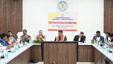 नए ऊर्जा और नई रणनीति के साथ बीजापुर के विकास में जुटें अधिकारी - उपमुख्यमंत्री विजय शर्मा