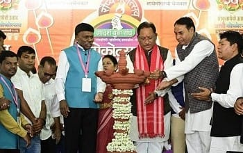 लोकसंस्कृति, जनजातीय गौरव और राष्ट्रबोध का संगम बना आदि लोकोत्सव: मुख्यमंत्री विष्णु देव साय