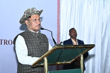 मुख्यमंत्री श्री साय नारायणपुर में जवानों से मिले और हौसला बढ़ाया...