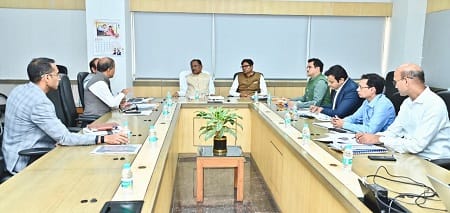 खनन परियोजनाओं का हो गुणवत्तापूर्ण समयबद्ध क्रियान्वयन- मुख्यमंत्री विष्णुदेव साय...