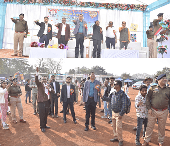 यातायात सुरक्षा माह 2026: दुर्ग पुलिस ने पतंग महोत्सव के जरिए दिया सड़क सुरक्षा का संदेश, “संस्कृति से सुरक्षा की ओर” थीम पर मकर संक्रांति का भव्य आयोजन...