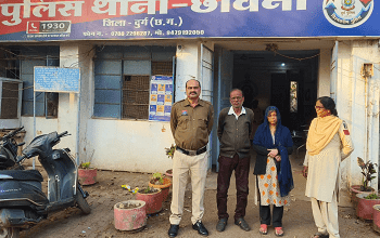 भिलाई मंदिर चोरी का खुलासा: पुलिस ने दो आरोपियों को किया गिरफ्तार, कैंप-2 स्थित इच्छापूर्ति दुर्गा गणेश मंदिर से हुई थी चोरी... 14 भिलाई मंदिर चोरी का खुलासा: पुलिस ने दो आरोपियों को किया गिरफ्तार, कैंप-2 स्थित इच्छापूर्ति दुर्गा गणेश मंदिर से हुई थी चोरी...