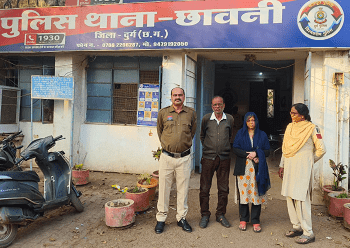 भिलाई मंदिर चोरी का खुलासा: पुलिस ने दो आरोपियों को किया गिरफ्तार, कैंप-2 स्थित इच्छापूर्ति दुर्गा गणेश मंदिर से हुई थी चोरी...