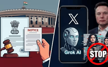 'Grok से तुरंत अश्लील कंटेंट हटाएं, 72 घंटे के भीतर भेजें रिपोर्ट', X को सख्त नोटिस... 2 'Grok से तुरंत अश्लील कंटेंट हटाएं, 72 घंटे के भीतर भेजें रिपोर्ट', X को सख्त नोटिस...