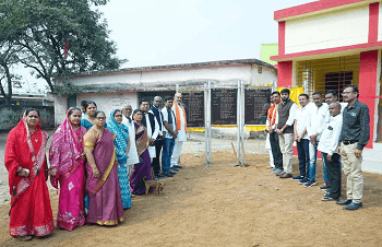 दुर्ग ग्रामीण विधायक ललित चंद्राकर ने डुण्डेरा वासियों को 1 करोड़ रुपए के नवीन विकास कार्यों की सौगाद दी...