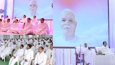 पीस ऑडिटोरियम में ब्रह्मा बाबा की 57 वीं पुण्य स्मृति दिवस श्रद्धापूर्वक मनाई गई... 8 पीस ऑडिटोरियम में ब्रह्मा बाबा की 57 वीं पुण्य स्मृति दिवस श्रद्धापूर्वक मनाई गई...