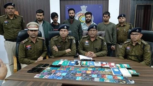 म्युल अकाउन्ट गैंग का पर्दाफाश करने में दुर्ग पुलिस को मिली सफलता...