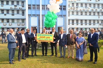 संयंत्र के निदेशक प्रभारी ने नववर्ष के साथ किया ‘सुरक्षा जागरूकता माह–2026’ का शुभारंभ...