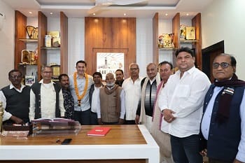 यदुवंशी कल्याण संघ ने इंद्रजीत सिंह ‘छोटू’ को दी नववर्ष की शुभकामनाएँ...