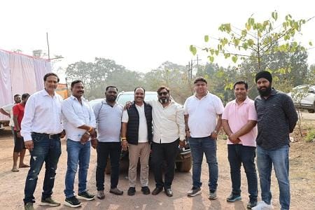 वार्ड स्तरीय मुकाबलों में सर्व समाज कल्याण समिति ने किया खिलाड़ियों का उत्साहवर्धन