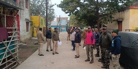 दुर्ग पुलिस की विशेष अभियान कार्यवाही: ऑपरेशन सुरक्षा एवं विश्वास के तहत सघन चेकिंग अभियान...