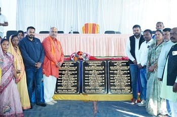दुर्ग ग्रामीण विधायक ललित चंद्राकर ने जंजगीरी में 75 लाख रुपए के नवीन विकास कार्यों की सौगात दी...