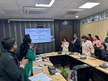 भिलाई इस्पात संयंत्र में ऑनलाइन टूर एडवांस एवं बिल आवेदन प्रणाली का शुभारंभ... 1 भिलाई इस्पात संयंत्र में ऑनलाइन टूर एडवांस एवं बिल आवेदन प्रणाली का शुभारंभ...