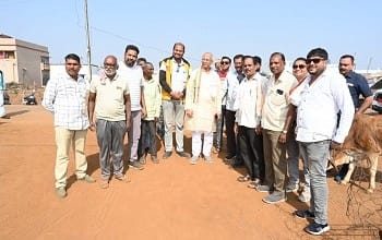 धान खरीदी केंद्रों का निरीक्षण: टोकन नहीं मिलने से किसान परेशान, पूर्व मंत्री ताम्रध्वज साहू ने जताई नाराज़गी...